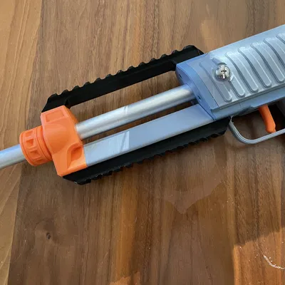 SidePod - Khẩu Blaster Springer Nerf Tích Hợp Băng Đạn