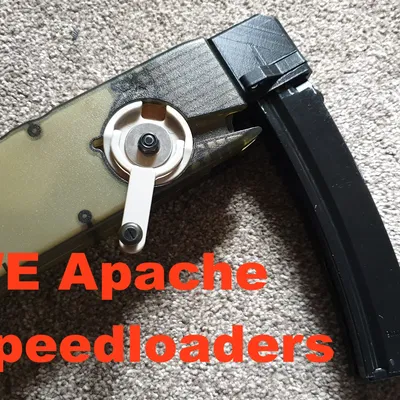 Bộ chuyển đổi Tốc độ nạp đạn Odin cho WE Apache MP5