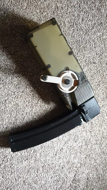 Bộ chuyển đổi Tốc độ nạp đạn Odin cho WE Apache MP5 - Image 2