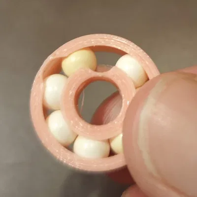 100+ Vòng bi kích thước tiêu chuẩn (608, 6200, 6202, 6204, 6206, 6000 và 6305 v.v.) - sử dụng bi airsoft 6mm hoặc bi thép 4.5mm