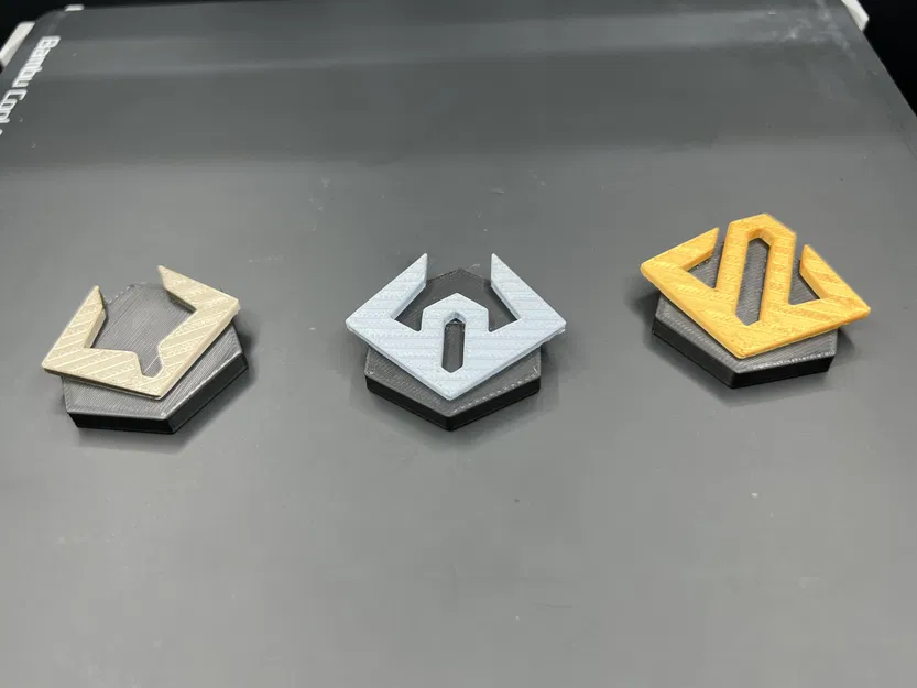 Móc Khóa Bậc Xếp Hạng Marvel Rivals - Image 2