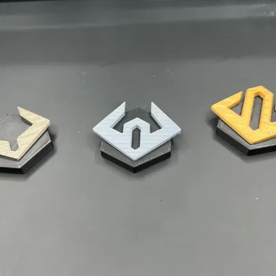 Móc Khóa Bậc Xếp Hạng Marvel Rivals