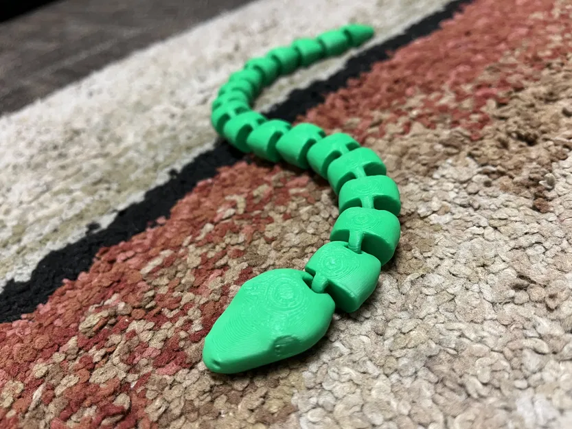 Rắn Fidget Khớp Nối Linh Hoạt - Image 1