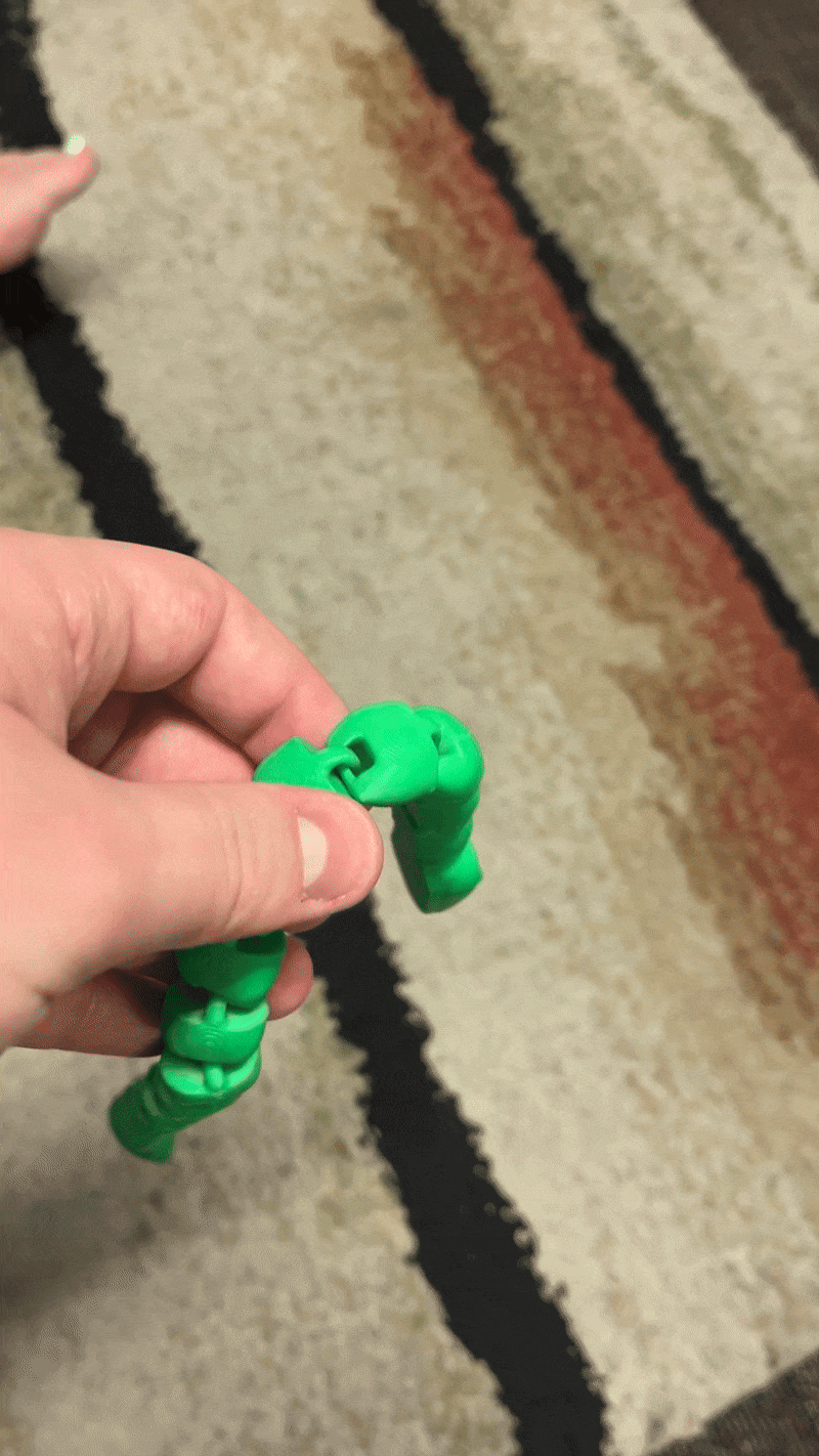 Rắn Fidget Khớp Nối Linh Hoạt - Image 2