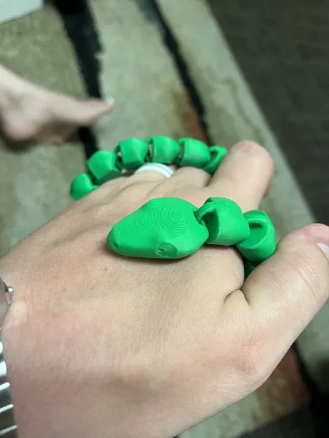 Rắn Fidget Khớp Nối Linh Hoạt - Image 5