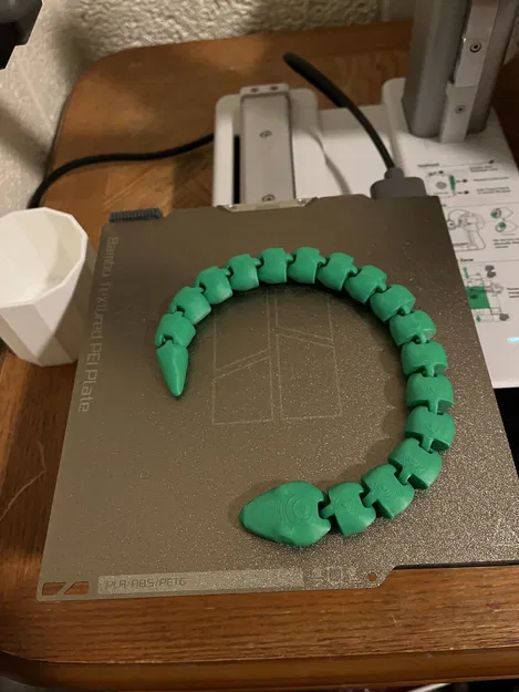 Rắn Fidget Khớp Nối Linh Hoạt - Image 6