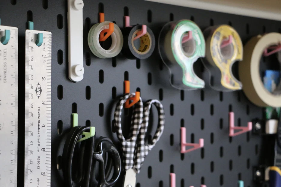 Móc treo bảng IKEA SKADIS - Image 2