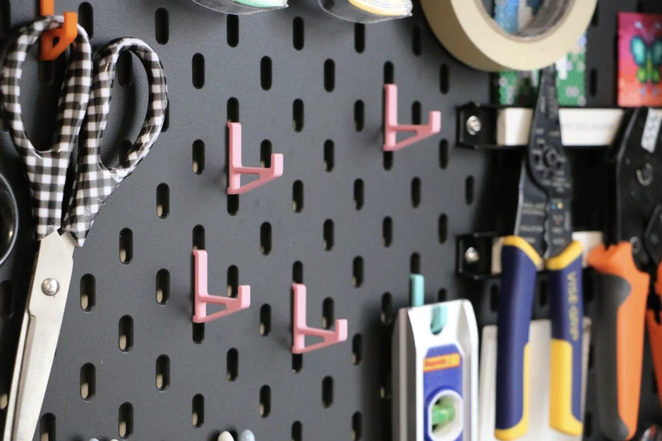 Móc treo bảng IKEA SKADIS - Image 3