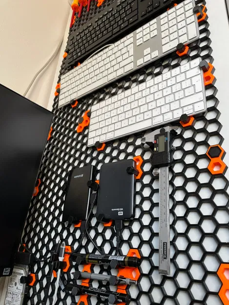 Tường lưu trữ Honeycomb - Image 2