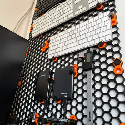 Tường lưu trữ Honeycomb