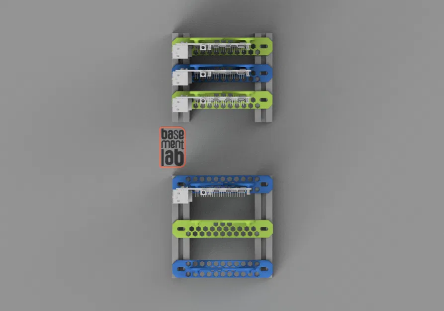 Giá đỡ Dọc Raspberry Pi 3/4/5 cho Thanh Nhôm Định Hình 2020 - Image 2