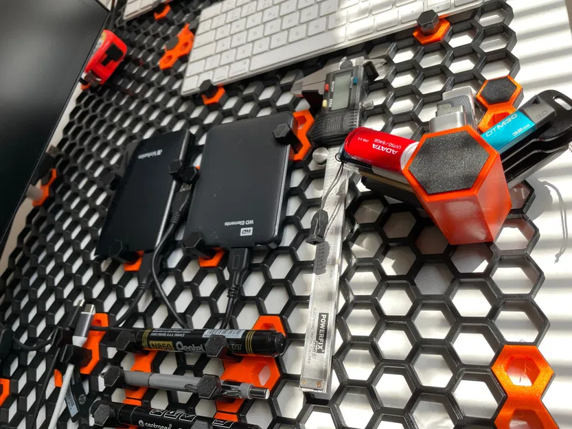 Tường lưu trữ Honeycomb - Image 5