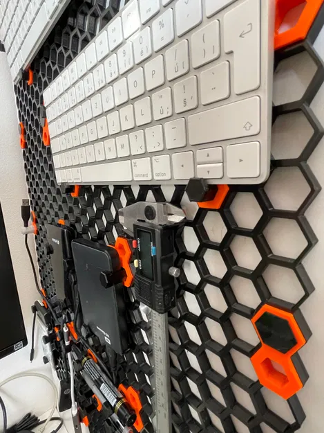 Tường lưu trữ Honeycomb - Image 6