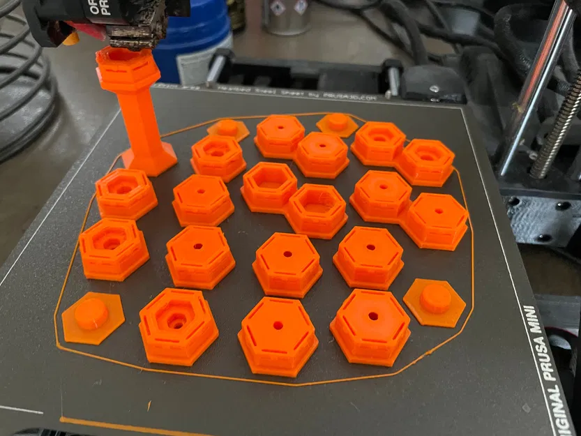 Tường lưu trữ Honeycomb - Image 15