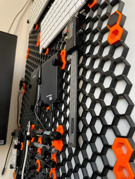 Tường lưu trữ Honeycomb - Image 17