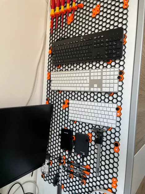 Tường lưu trữ Honeycomb - Image 20