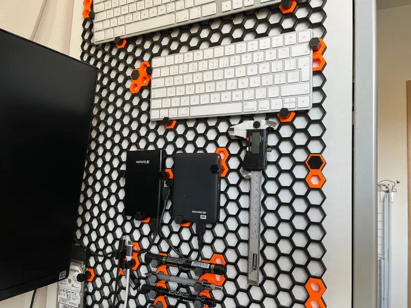 Tường lưu trữ Honeycomb - Image 21