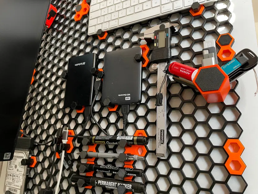 Tường lưu trữ Honeycomb - Image 22