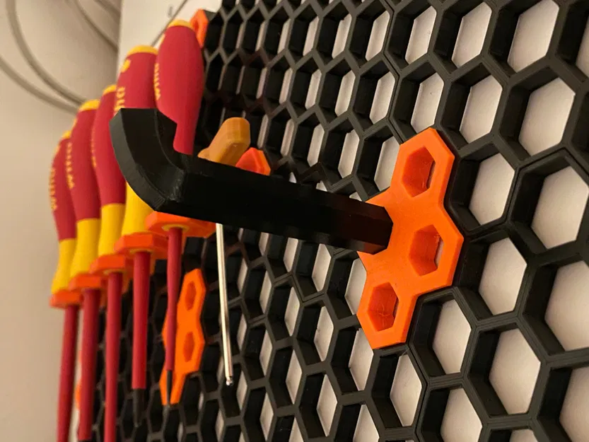 Tường lưu trữ Honeycomb - Image 23