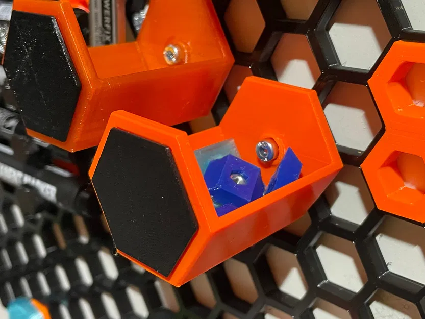 Tường lưu trữ Honeycomb - Image 24