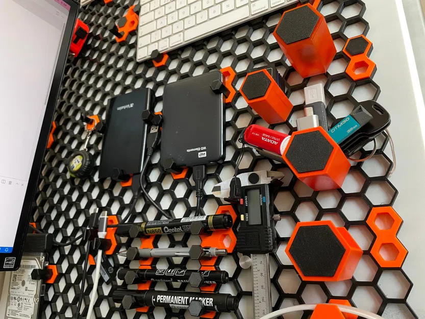 Tường lưu trữ Honeycomb - Image 25