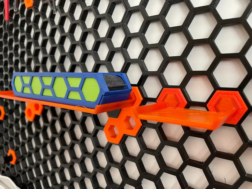 Tường lưu trữ Honeycomb - Image 27