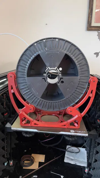 Giá đỡ cuộn sợi chống rối khổng lồ 1 đến 5 kg - Image 3