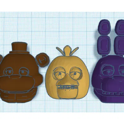 Tất cả Nhân vật Hoạt hình Khớp cầu Nguyên bản