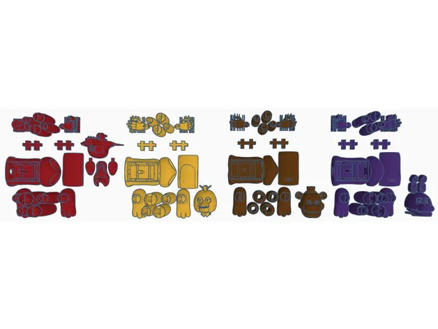 Tất cả Nhân vật Hoạt hình Khớp cầu Nguyên bản - Image 2