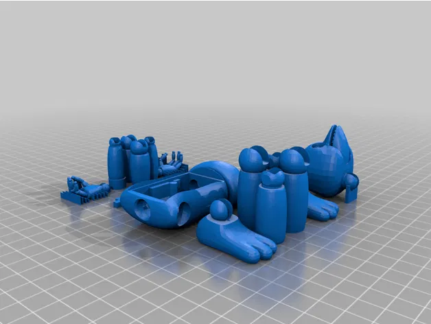 Tất cả Nhân vật Hoạt hình Khớp cầu Nguyên bản - Image 4