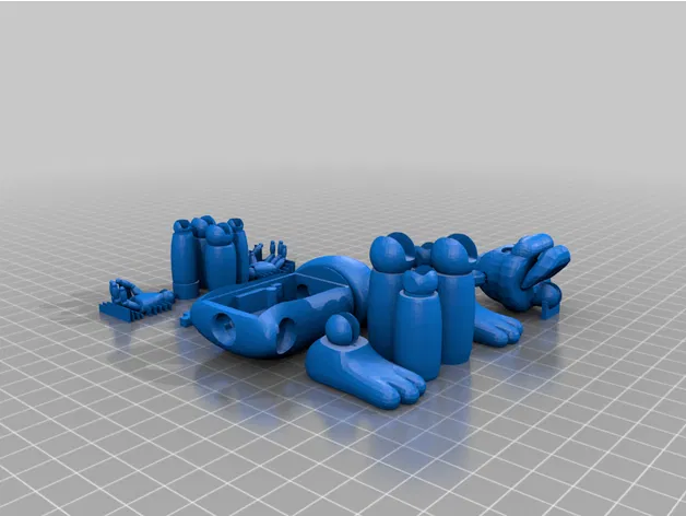 Tất cả Nhân vật Hoạt hình Khớp cầu Nguyên bản - Image 6