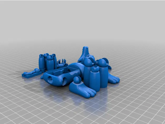 Tất cả Nhân vật Hoạt hình Khớp cầu Nguyên bản - Image 11