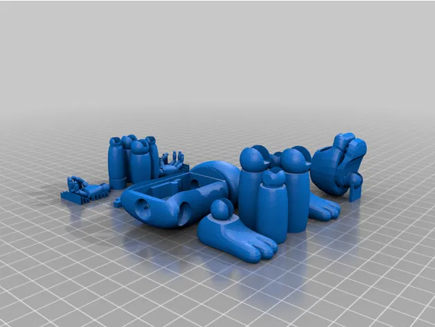 Tất cả Nhân vật Hoạt hình Khớp cầu Nguyên bản - Image 12