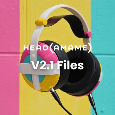 head(amame) V2.1 - Tai nghe Hi-Fi có thể in 3D