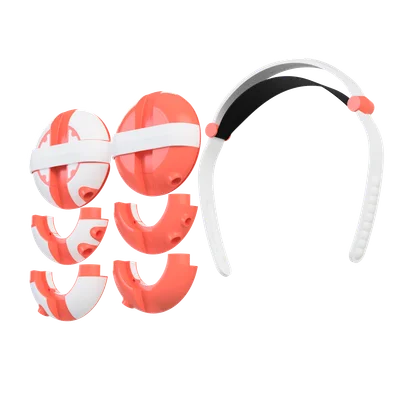 head(amame) V2.1 - Tai nghe Hi-Fi có thể in 3D