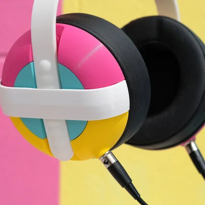 head(amame) V2.1 - Tai nghe Hi-Fi có thể in 3D