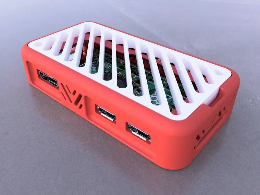 Vỏ Raspberry Pi Zero/Zero W/Zero 2 W (in 2h) - Image 2