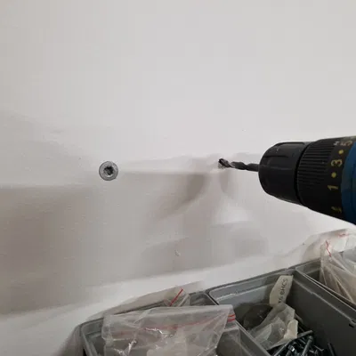 Tắc kê Rigips, tấm thạch cao/vách ngăn