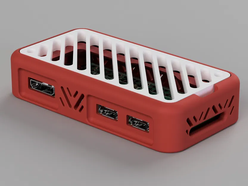 Vỏ Raspberry Pi Zero/Zero W/Zero 2 W (in 2h) - Image 6