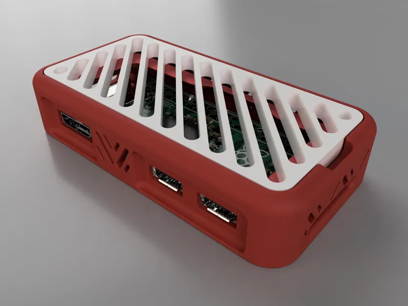 Vỏ Raspberry Pi Zero/Zero W/Zero 2 W (in 2h) - Image 7