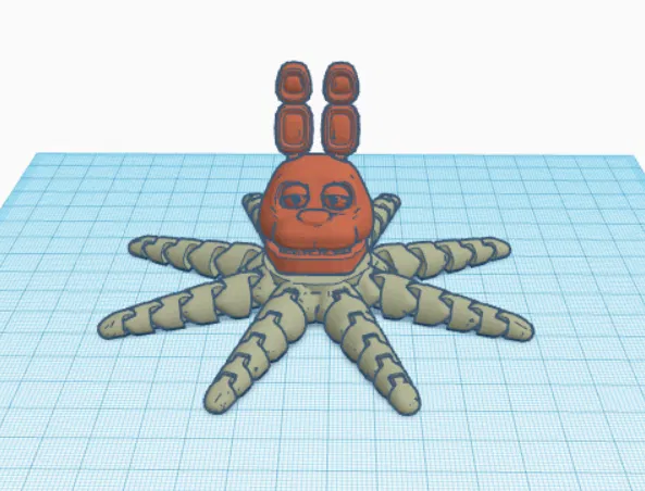 Mô hình Octobonnie 3D - Image 1