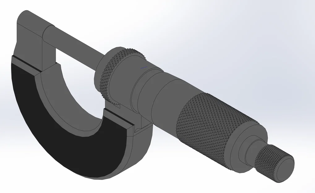 Mô hình Etalon Micrometer - Image 1