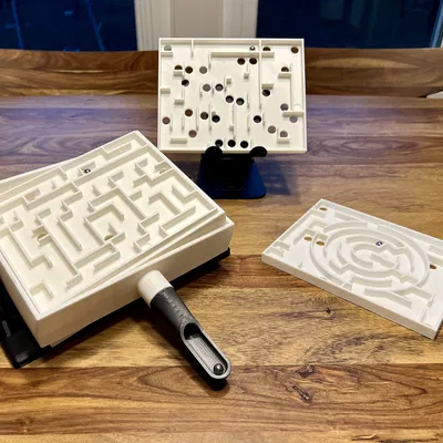 Trò chơi Mê cung Bi-a Mô-đun