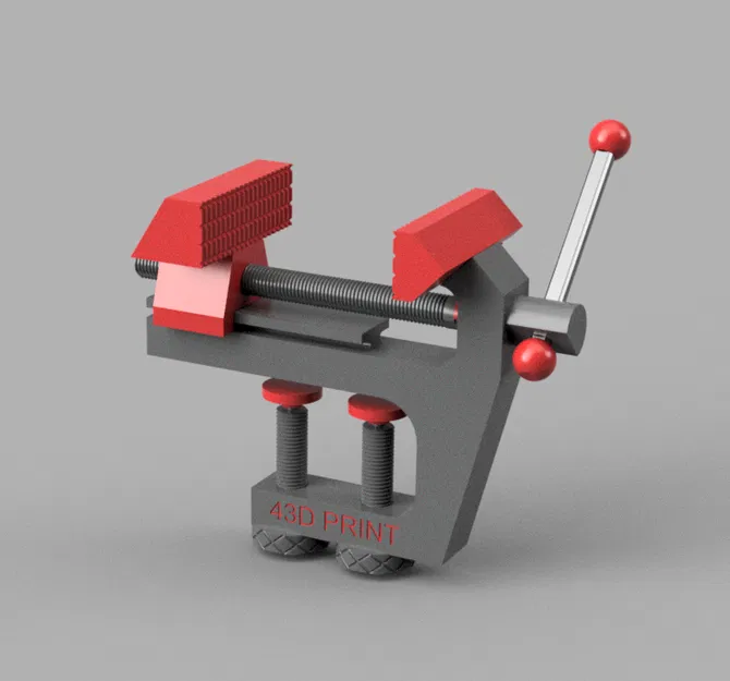 Ê tô bàn - Image 1