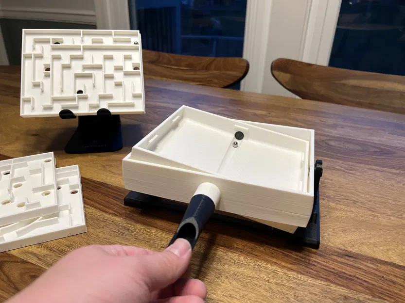 Trò chơi Mê cung Bi-a Mô-đun - Image 2