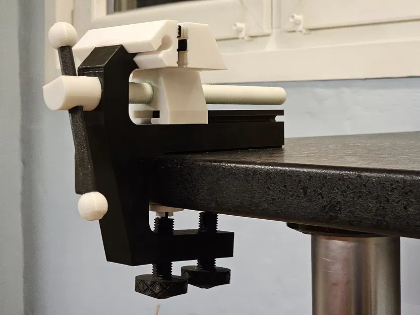 Ê tô bàn - Image 3