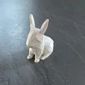 Thỏ Low Poly Dễ Thương - Thumbnail 3