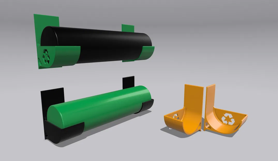 Giá Đỡ Cuộn Túi Rác "Hơi" Cồng Kềnh Quá Mức - Image 3