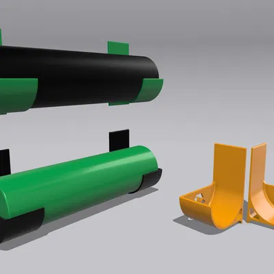 Giá Đỡ Cuộn Túi Rác "Hơi" Cồng Kềnh Quá Mức