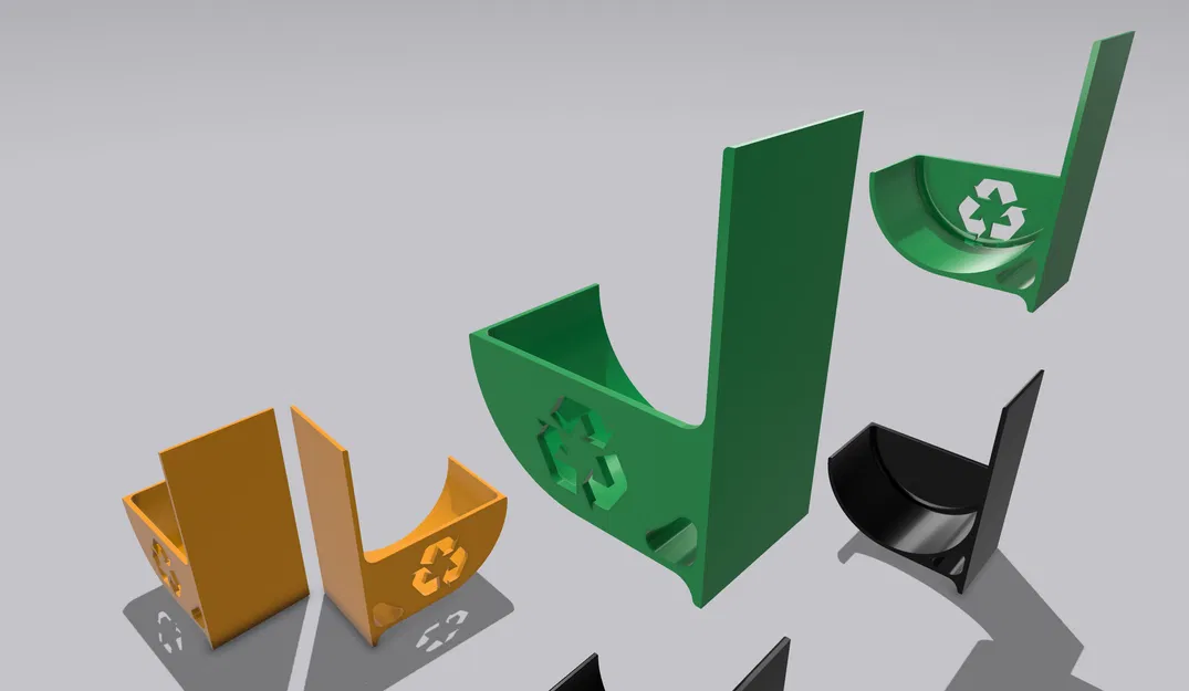 Giá Đỡ Cuộn Túi Rác "Hơi" Cồng Kềnh Quá Mức - Image 4